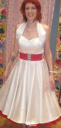 Vintage Halter A-line Long Prom Dress Ideas, Evening Party Dresses,WGP1767