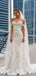 Gorgeous Mermaid Sweetheart Off Shoulder Sleeveless Applique Popular Bridal Long Wedding Dresses, WDH123