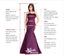 Stylish Halter Sheath Open Back Party Dress Long Prom Dresses to Impress, WGP955