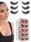 3D Mink Eyelashes, 4 Pairs Fake Eyelashes Natural Mink Lashes