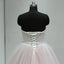 Sweetheart Lace Up Back Charming Affordable Long Prom Dresses Ball Gown, WG1001