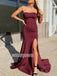 Sexy Sweetheart Split Side Long Prom Dresses PG1187