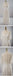 Vantage Half Sleeve V-Neck Elegant See Through Wedding Party Dresses, WD0037