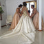 Off the Shoulder Sweetheart Long Wedding Bridesmaid Dresses, WG380