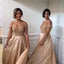 Off the Shoulder Sweetheart Long Wedding Bridesmaid Dresses, WG380