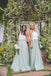 Popular Tulle Long Elegant Cheap Bridesmaid Dresses for Weddings, WG388