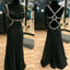 Sweetheart Open Back Cheap Long Evening Prom Dresses, WG588