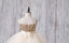 Gold Sequin Top Tulle Flower Girl Dresses, Lovely Tutu Dresses for Little Girl, FG052 - Wish Gown