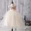 Gold Sequin Top Tulle Flower Girl Dresses, Lovely Tutu Dresses for Little Girl, FG052 - Wish Gown