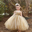 Brown Tulle Pixie Tutu Dresses, Popular Flower Girl Dresses, Free Custom Dresses, FG021 - Wish Gown