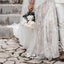 Mermaid Lace Sweetheart Elegant Bridal Long Wedding Dresses, STZ310