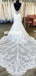 Pretty Elegant Open Back  Lace Long Bridal Dresses WDH019