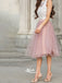 Beautiful Unique Knee Length Junior Young Girls Cheap Short Evening Party Prom Homecoming Dresses, WG258