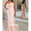 Popular One-shoulder A-line Long Bridesmaid Dresses, YPS143