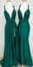 Convertible Teal Green Side Slit Cheap Long Bridesmaid Dresses, SG166