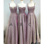 Gorgeous Mismatched Charming Long Wedding Bridesmaid Dresses, WG200