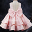 Cute Pretty Pink Sleeveless Wedding  Flower Girl Dresses, FGD009