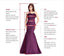 Romantic Backless Tulle Beading Long Wedding Party Bridesmaid Dresses, WGM007