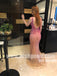 Mermaid Heavy Beaded Sparkle Inexpensive Online Long Prom Dresses, WG1098