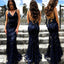 Popular Halter Open Back Mermaid Eelegant Inexpensive Sexy Long Prom Dress, WG1126