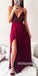 Simple Open Back Sexy Formal A Line Cheap Long Prom Dresses, SG102