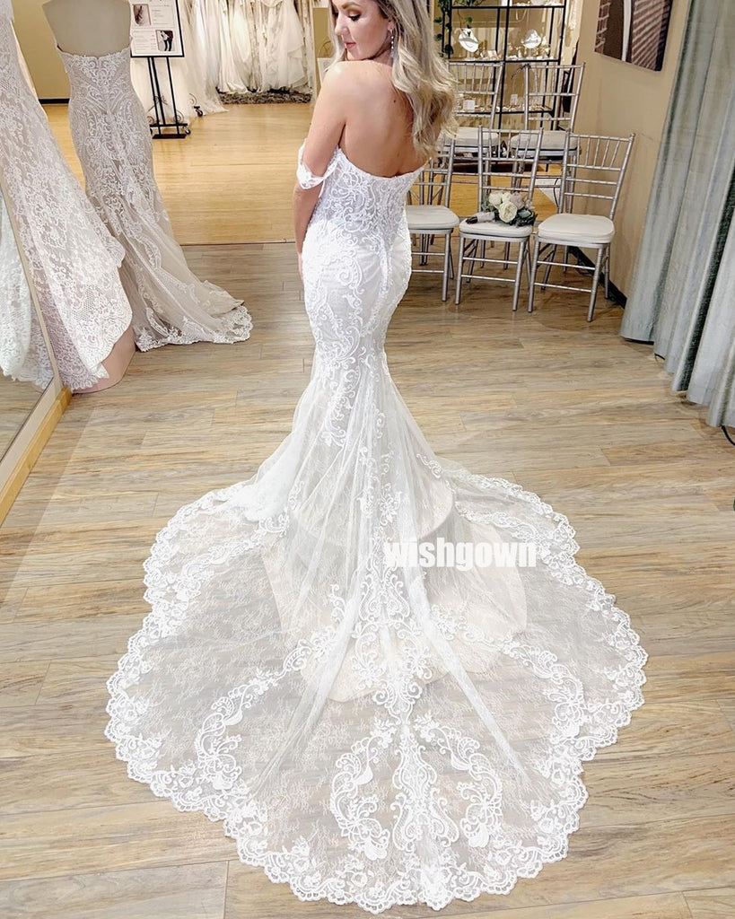 Sweetheart Cap Sleeve Dreaming Long Wedding Dress WDH044