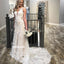 Elegant Embroidery Lace Dreaming Long Wedding Dress WDH048