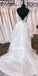 Elegant Illusion Applique Tulle Dreaming Wedding Dress WDH050