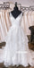 Elegant Illusion Applique Tulle Dreaming Wedding Dress WDH050