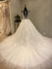 Beautiful Unique Sexy Tulle Applique Gorgeous Bridal Long Wedding Dress, WG1202 - Wish Gown