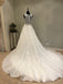 Charming On Sale A Line Popular Bridal Long Wedding Dresses, WG1243 - Wish Gown