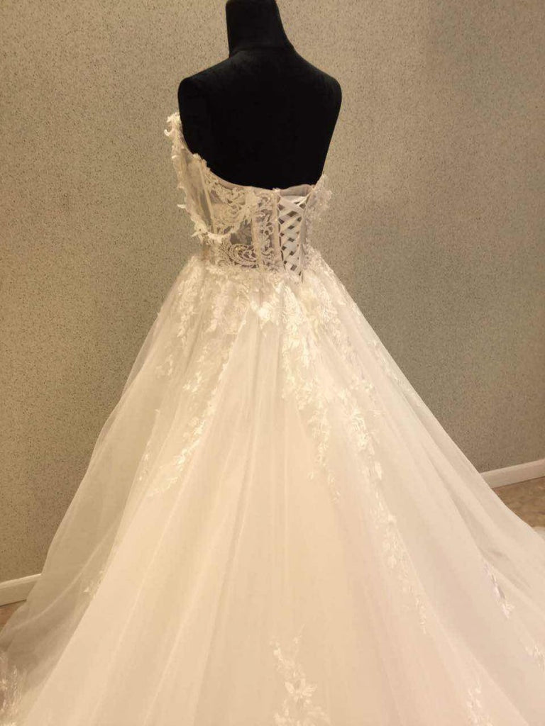 Online Popular Elegant Long Cheap Bridal Wedding Dress, WG684