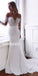 Long Sleeves Lace Mermaid Long Wedding Dresses YH1112