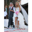 Sweetheart High Low Strapless Bridal Beach Wedding Dresses, STZ316