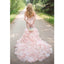 Pink Sweetheart Mermaid Lace Up Popular Cheap Wedding Dresses, WD0150