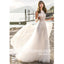 Charming Popular Tulle Lace Elegant Inexpensive Long Wedding Dresses, BW151 - Wish Gown